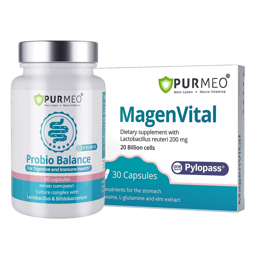 H. Tratamentul cu Pylori Probiotic & Probiotice pentru Digestive & Imune Health