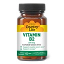 Tara Viata Vitamina B2 100mg Riboflavin Suplimentul 