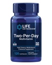 Prelungirea vieții Multivitamine, Vitamine B, C, D, zinc, ambalate cu peste 25 Vitamine, Minerale & extracte, alimentare cu două luni, non-GMO, Gluten-Free, 120 Capsule