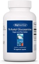 Grupul de cercetare pentru alergii N-Acetyl D-Glucosamine 500mg - NAG Supliment, Suport comun, Glucosamine sulfate, Formula de sănătate comună, Activator de motilitate, Vegan, Non-Sulfur, Capsule vegetariene - 90 Conte