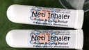 Urban Releaf Neti Salt Air Relief INHALERS! Set de două (2) Sinus & Lung, Himalayan & Botanicals! Wellness respirator. Vindec aromaterapie. Activez! Frigideri, astm, tuse, bronşită 100% naturale
