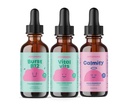 JoySpring B-Complex & Vital Vits cu picaturi de magneziu Bundle 