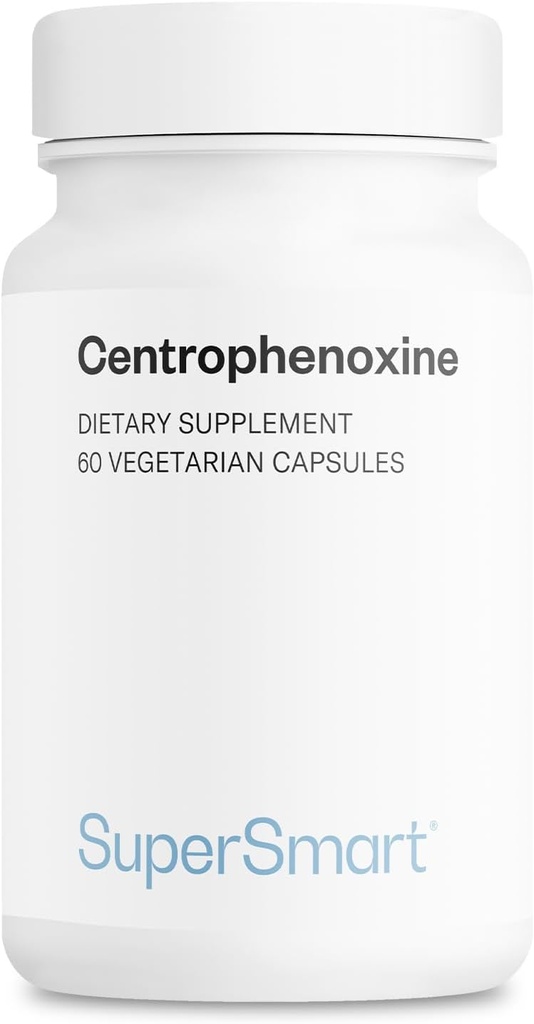 Supersmart - Centrofenoxine 500mg pe zi (DMAE & pCPA) - Nootrops Supliment 