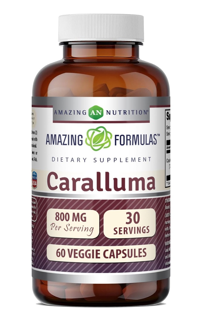 Amazing Formulas Caralluma Supliment 