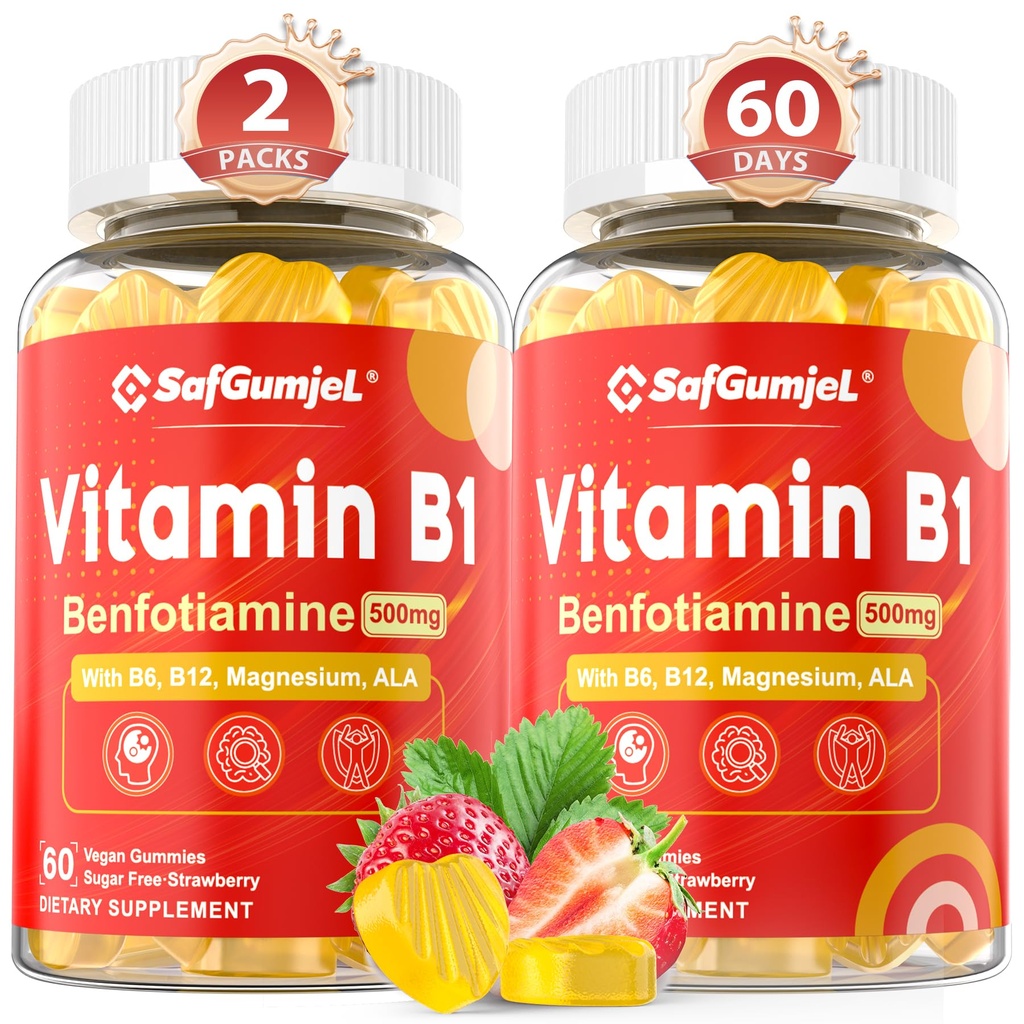 Vitamina B1 Gummies 