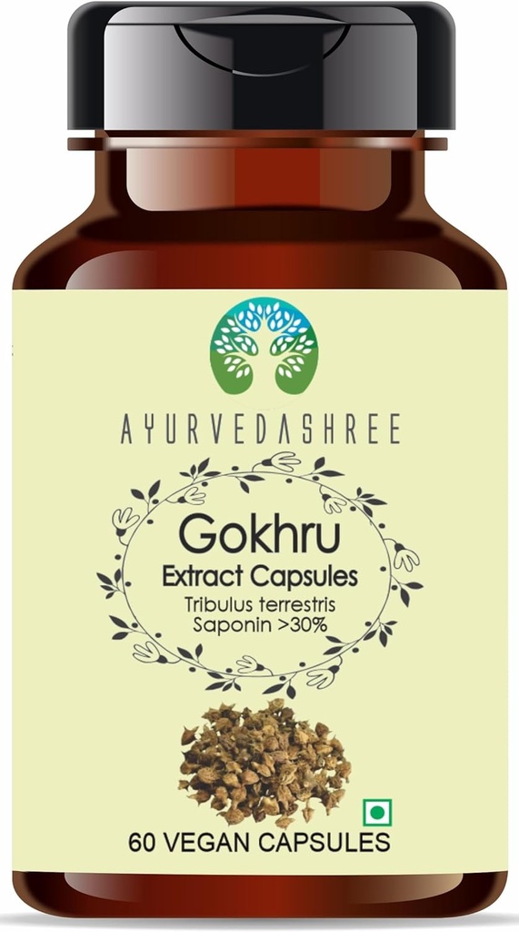 Extract de Gokhru 500mg - 60 Capsule vegetariene
