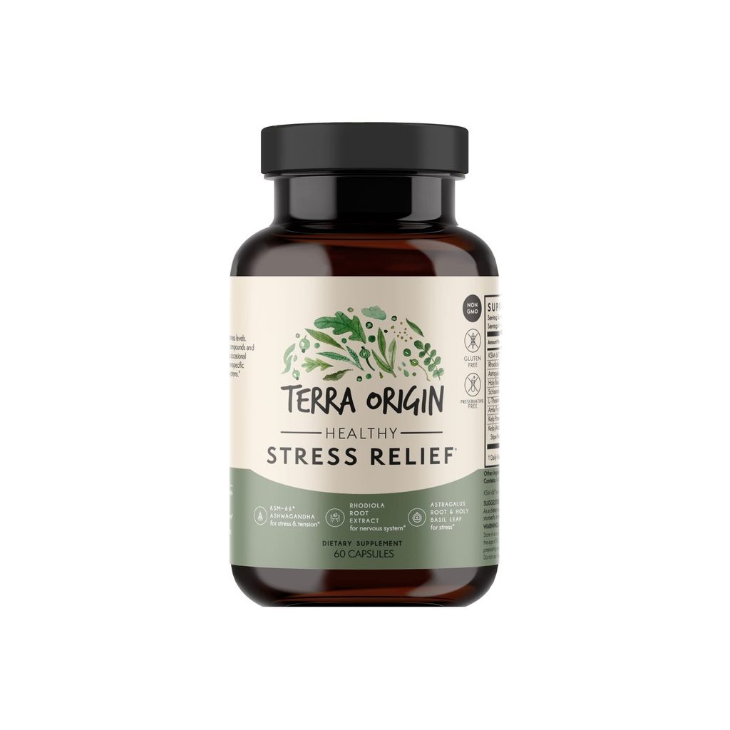 TERRA ORIGINE supliment de stres sanatos 