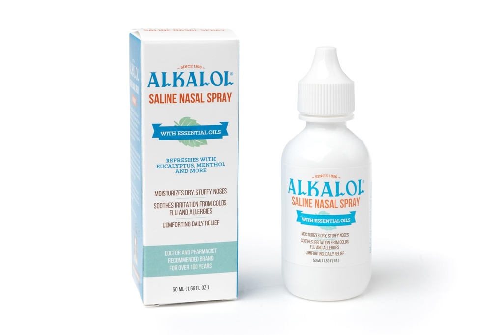 Soluţie salină Spray nazal, 1.69 Ounce