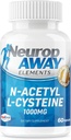 N-ACETIL L-Cysteine 1000 mg 60ct cu capsule (60 1000 mg capsule per flacon)