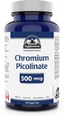 Summit Supplements, Crom Picolinat 500 Mcg, 150 Veggie Caps, Professional Series
