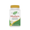 Natura's Way Riboflavin Vitamina B2, susține producția de energie celulară *, Riboflavină de înaltă potențial, 100 mg per Serving, 100 capsule (Packaging May Vary)