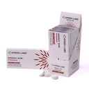 Speed Labs Cinnamon Extra Putere Cafeina Guma de mestecat 50mg Cafeina, Taurina, & B Vitamine Per Piece, 48 bucati (6 Pachete de 8 piese) Zahăr liber, Zero Calorie, Nu Aspartame, Gluten gratuit