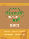 Sulf organic pentru animale de companie - 99.9% Supliment MSM pur pentru animale de companie - Lab-Testat și certificat pentru animale de companie MSM