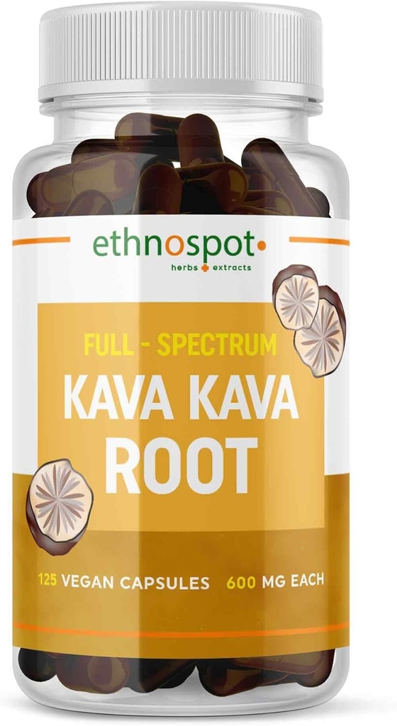 Kava Kava root calming capsule suplimentare 
