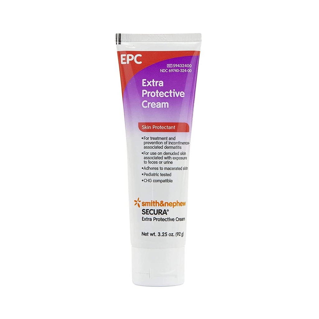 Secura Extra Protective Skin Scented Cream 3.25 oz. Tub 59432400 1 Ct