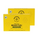 Naturals B.LXR Brain Fuel - Memorie, Focus şi Claritate Liquid Formula, Susţine Productivitatea Royal Jelly, Ginkgo Biloba, Bacopa Monnieri Keto Friendly, Gluten & Cafeine-Free, 6 ct (2 Pack)