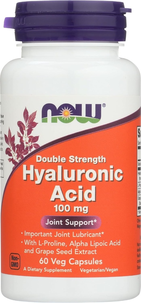 Acid alimentar 100Mg 2X 60 Vc Hyaluronic, 60 CT