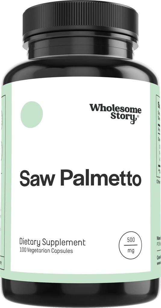 Wholesome Story Saw Palmetto pentru femei 