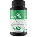 GI Revitalize Pro - Suplimente de sanatate pentru suport de sanatate gastro-intestinala - Promovare Digestie imbunatatita, Absorbtie nutrienta, & Regularitate - Vitamina D & Psilliu - Beneficii de sprijin imun Bonus