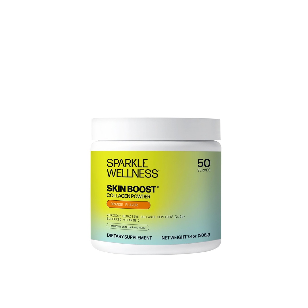 Sparkle Wellness VERISOL Bioactive Hidrolized Colagen Peptides 