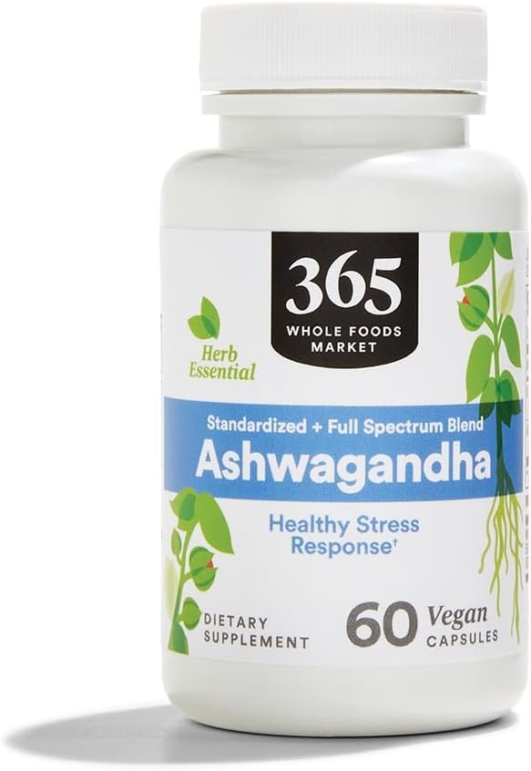 365 By Whole Foods Market, Ashwagandha, 60 Count