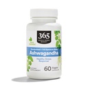 365 De Whole Foods Market, Ashwagandha, 60 Count