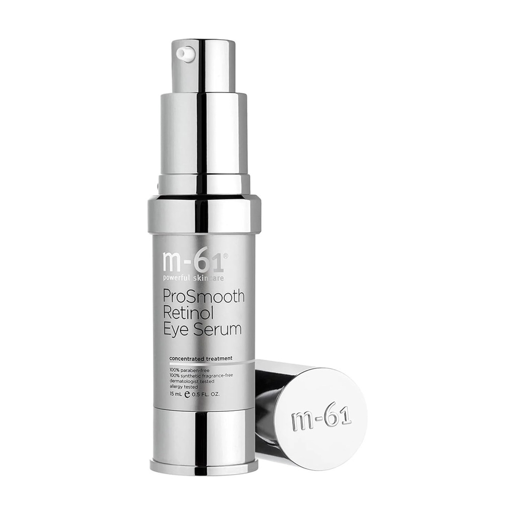m-61 ProSmooth Retinol Eye Ser Ser Retinol non-iritant cu vitamina C, 0,5 Fl Oz
