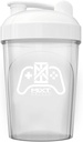 MIXT Energy Shaker Bottle, 16 OZ. Shaker Bottle, BPA Tehnologie de amestecare gratuit & Lid (16 oz, Controller joc)