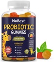 NuBest Daily Probiotic Gummies pentru copii și adolescenți cu 5 miliarde de usca 