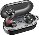 TOZO T10 Căşti fără fir Bluetooth 5.3 Căști, App Personaliza EQ, Ergonomic Design, 55H Playtime, Wireless Charging Case, IPX8 Waterproof Sound in-Ear Heatset, 2025 New Version
