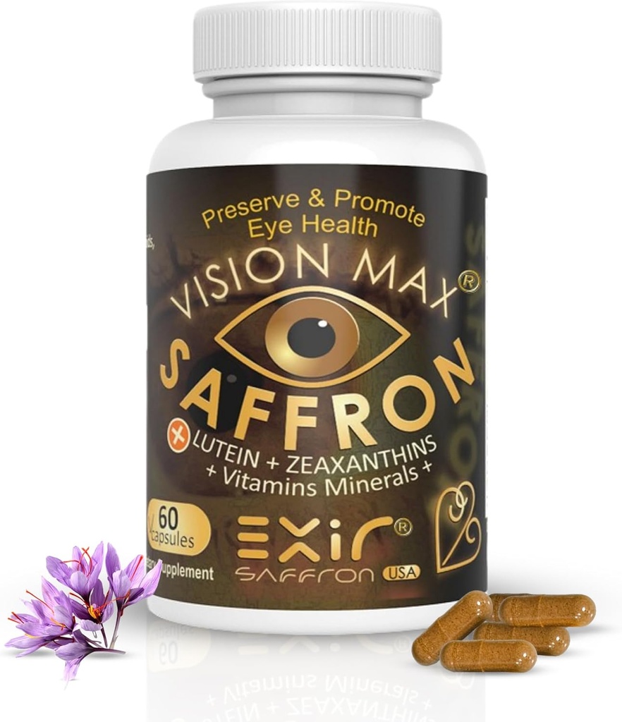 Digital Eye Strain Supplement - 60 capsule