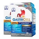 Labo Nutrition GASTRICELL - Reflux acid, arsuri la stomac, Disconfort gastric recurent, Apărare naturală împotriva ambuteiajelor gastrice 30 plicuri x3