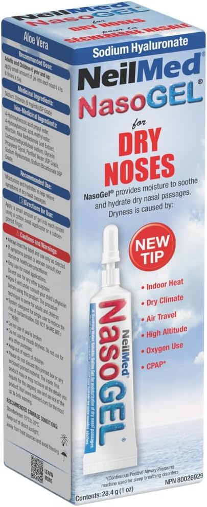 Neilmed Nasogel pentru nasurile uscate 1 Oz