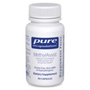 Pure Encapsulations MethylAssist 90's - B Complex de vitamine - Suport de metilare * - Heart Health & Brain Health - Non-GMO & Gluten Free - 90 Capsule