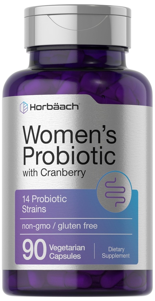 Horbäach Probiotic pentru femei cu cranberry 