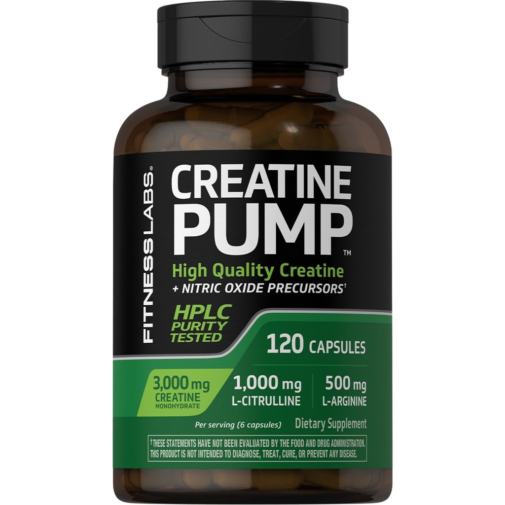 Fitness Labs Creatine Capsulele de Creaţie 