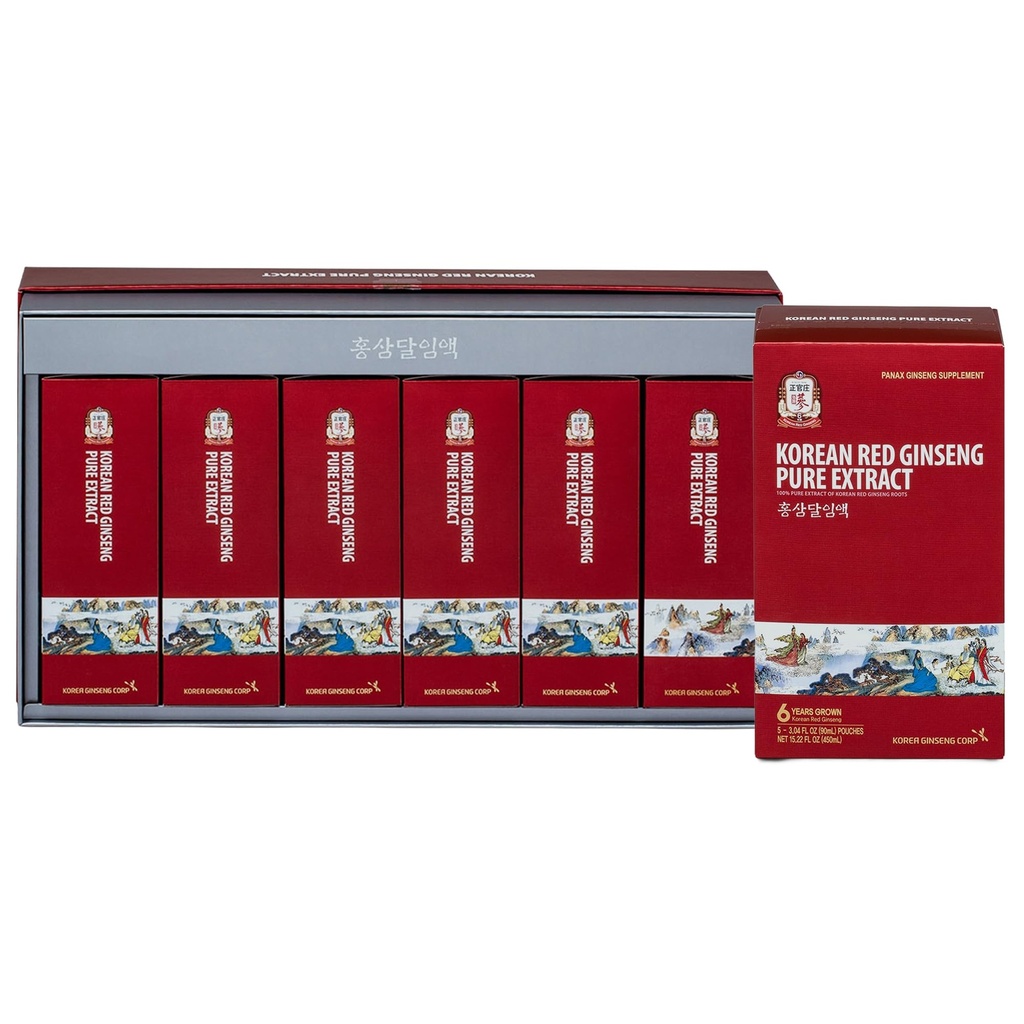 CheongKwanJang Coreean Red Ginseng Pure Extract Cut 