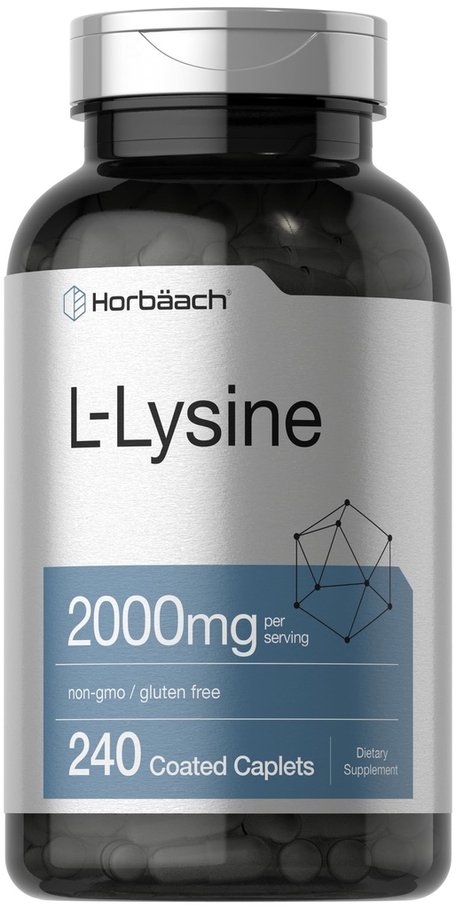 Horbäach L-Lysine Supliment 2000mg 
