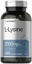 Horbäach L-Lysine Supliment 2000mg 