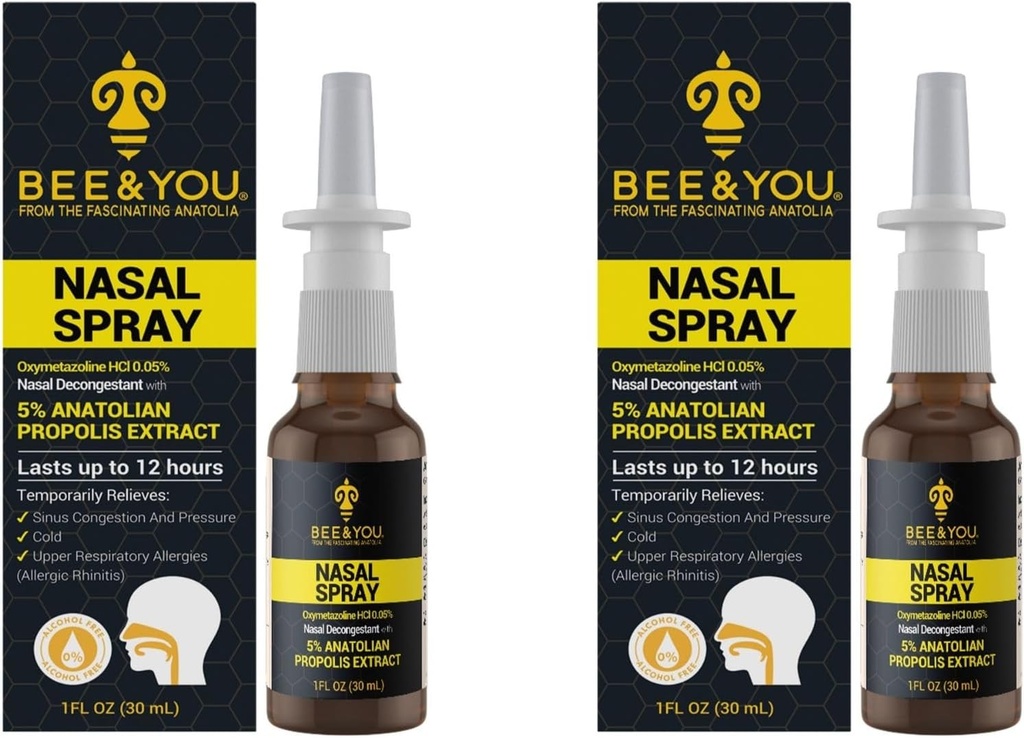 Albina si tu Natural Propolis Nasal Spray 1 Fl oz 