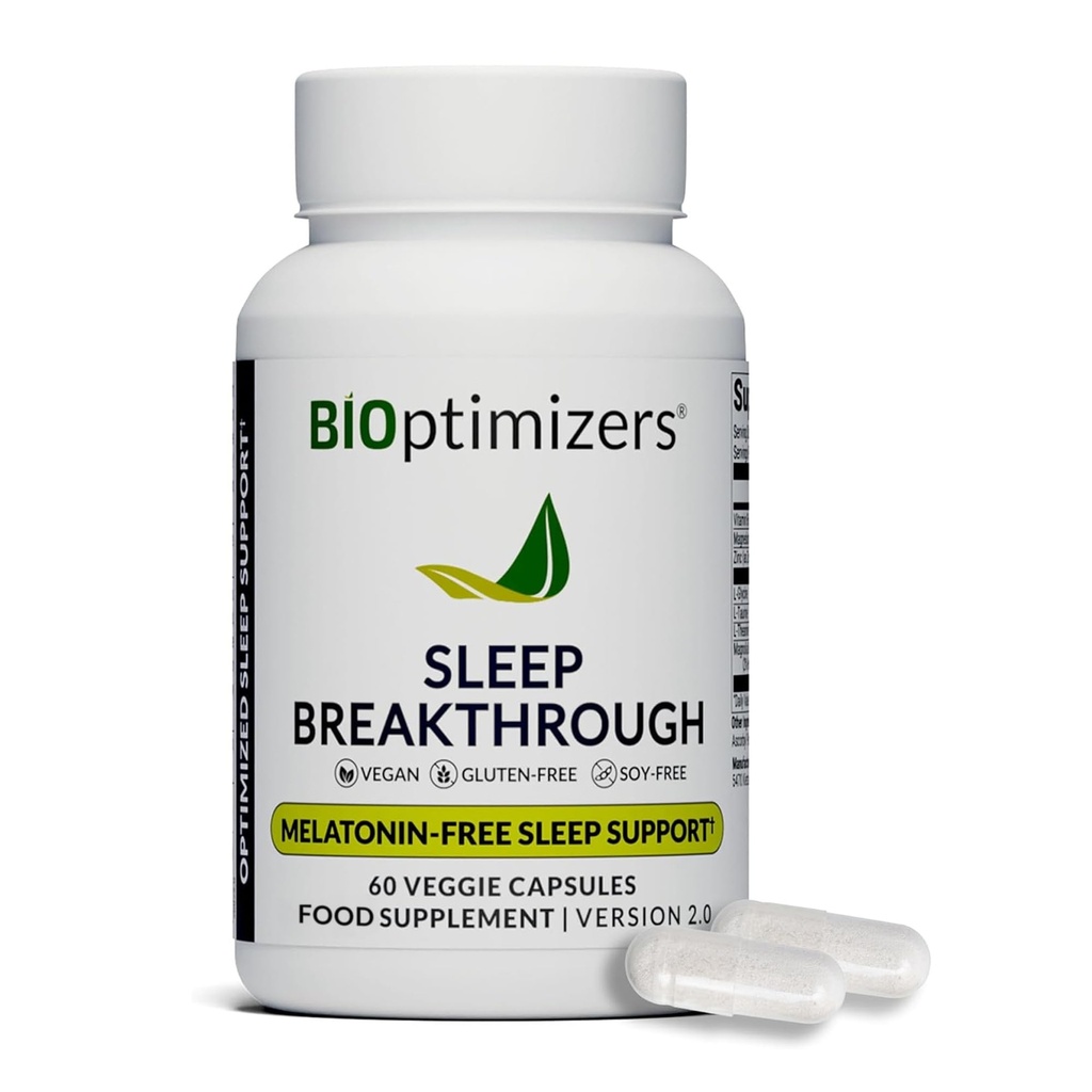 BIOptimizeaza capsulele de somn - Supliment de suport natural 