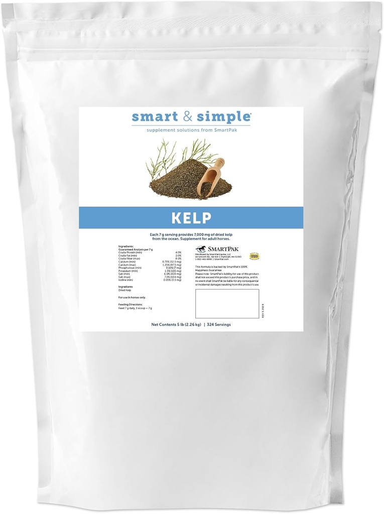 Smart & Simple Kelp Meal pentru cai 