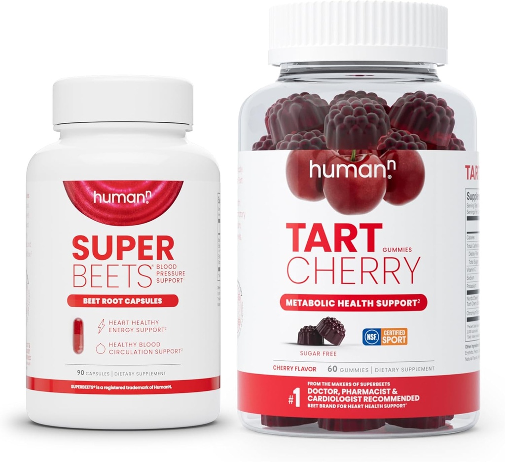 Uman SuperBeet Sfeclă capsule rădăcină și gume de cireșe tartă