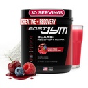 Post JYM Active Matrix - Post-Workout cu BCAA's, Glutamina, Creatine HCL, Beta-Alanină, și mai mult JYM Suplimentul Stiinta Punch de fructe, 30 Serviri