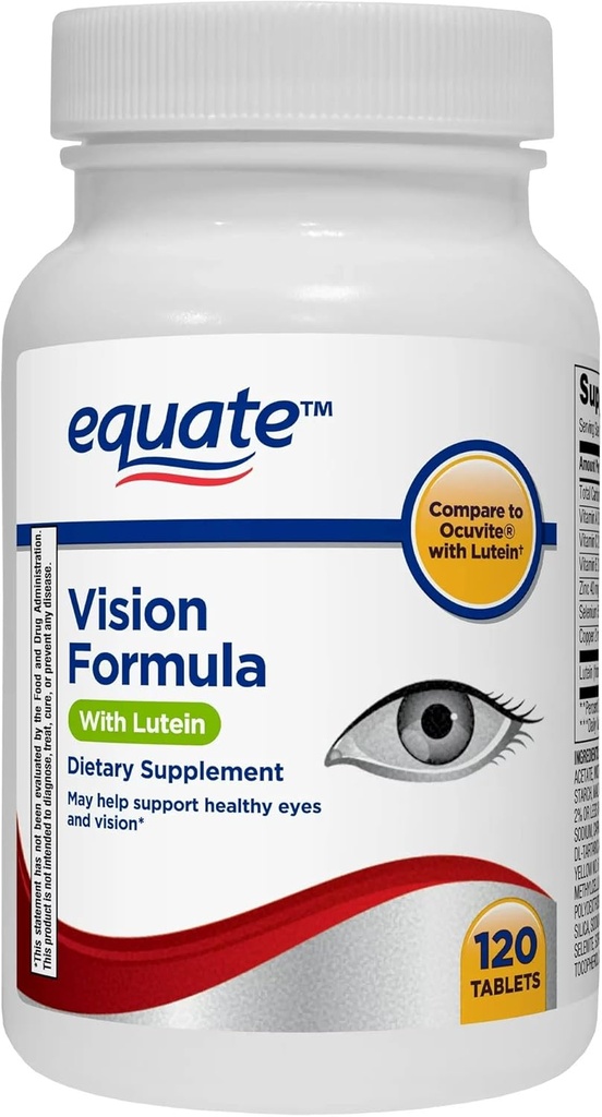 Jogi Vision Formula cu Lutein comprimate Supliment alimentar, 1 comprimat pe zi 120 Număr