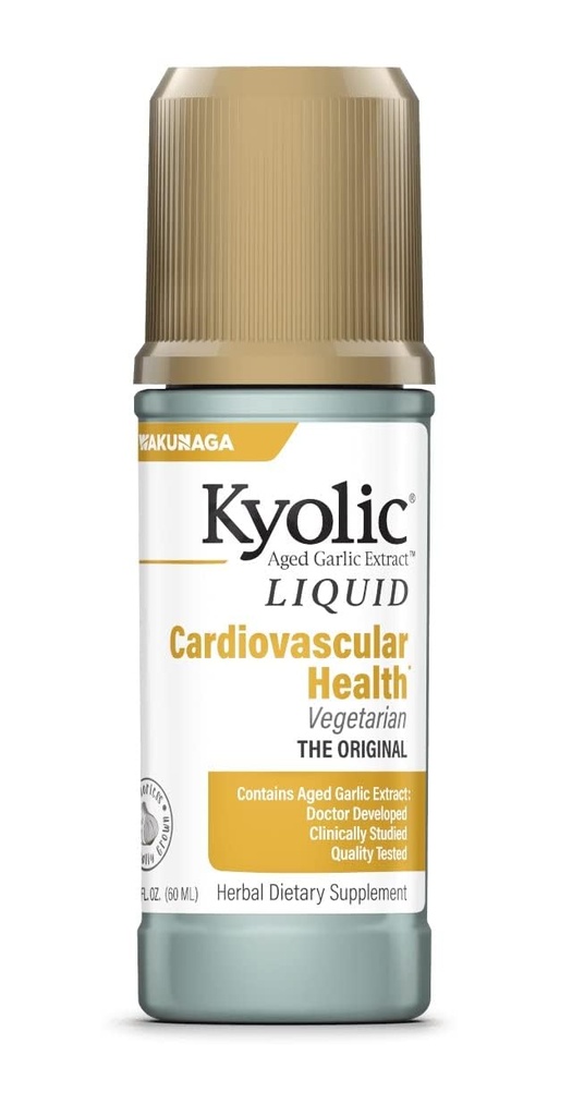 Extract de usturoi în vârstă Kyolic Cardiovascular