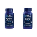 Extensie de viaţă N-Acetyl-L-Cysteine (NAC), Imun, Respirator & DHEA 25 mg 
