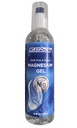 Magneziu Gel + Pompă 1,050 Preses 50mg MgCl ea. pentru Leg Cramps. Conservanti Gratuiti, absorbtie mare, mai putini decat spray de ulei de magneziu, pompa de gel pentru aplicatii exacte