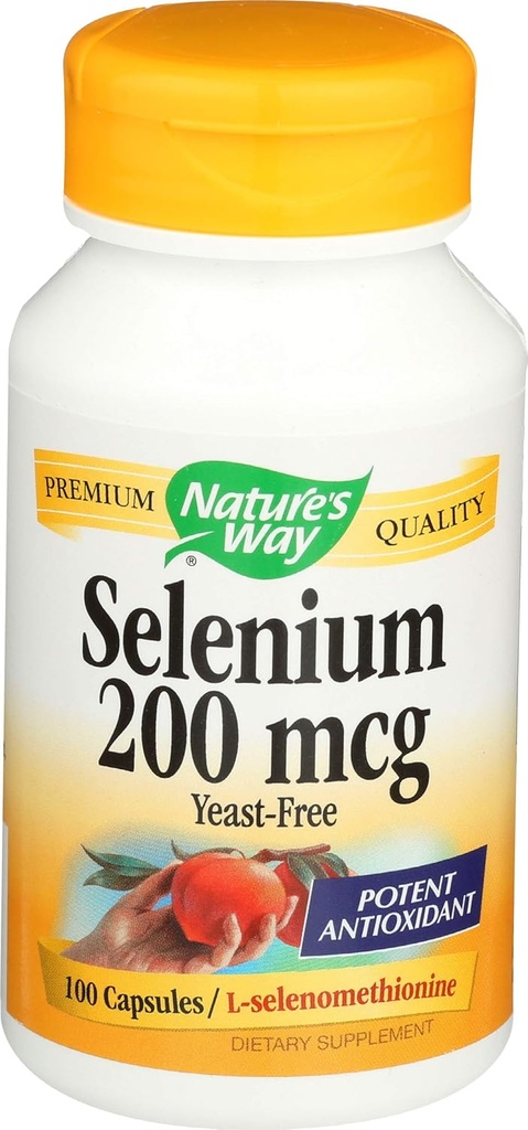 Calea naturii, Seleniu 200mcg, 100 capsule3