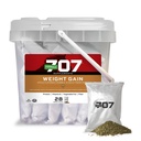 Formula 707 Greutate Gain Equine Supliment, Daily Fresh Packs, 28 de zile de aprovizionare - Palatable, Calorie-Rich Asistență nutrițională pentru Hard-to-Keep și cai în vârstă